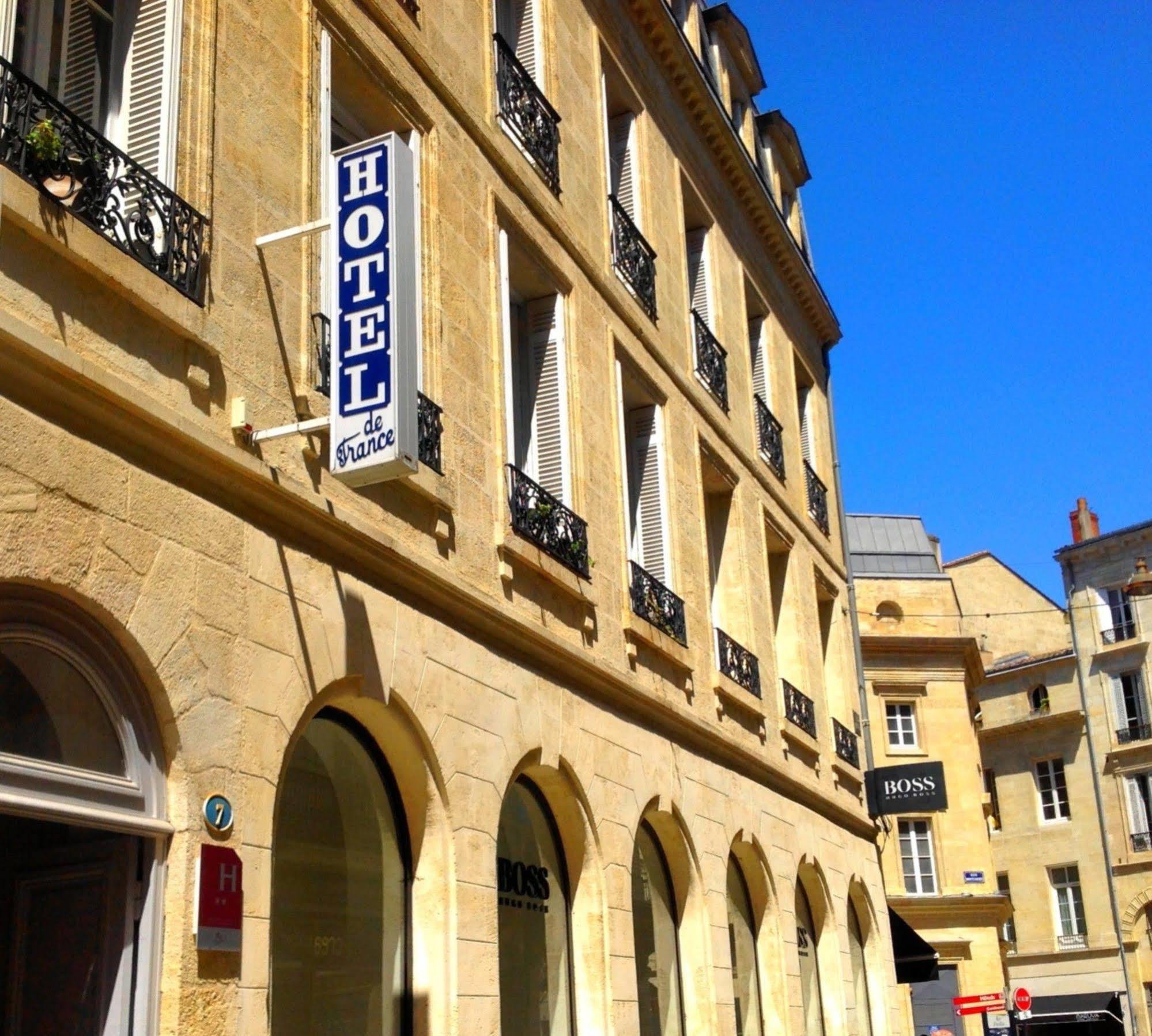 Brit Hotel Des Grands Hommes - Bordeaux Centre Экстерьер фото